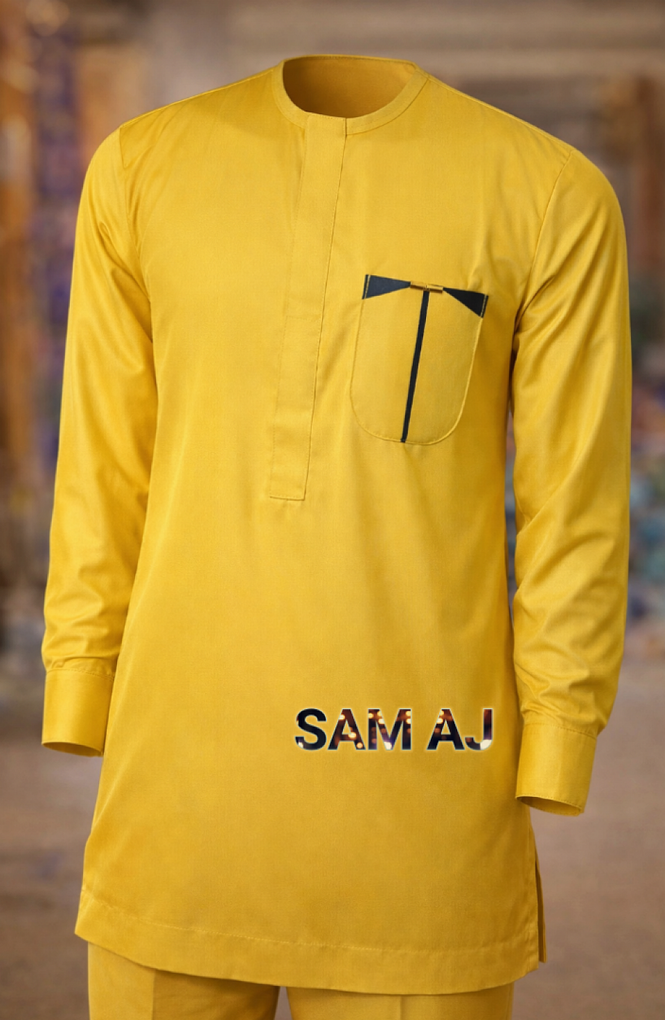 2 piece yellow senator