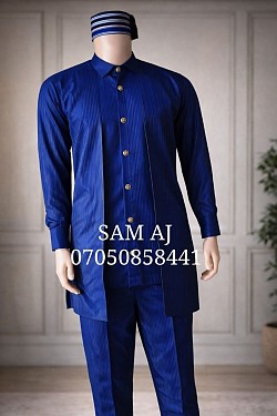 2 piece purple senator