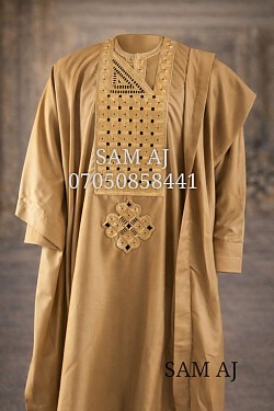 Golden Agbada