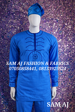 Sky blue senator wear