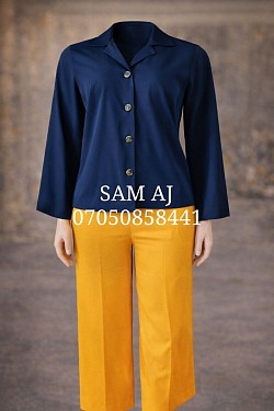 2 piece office vintage wear