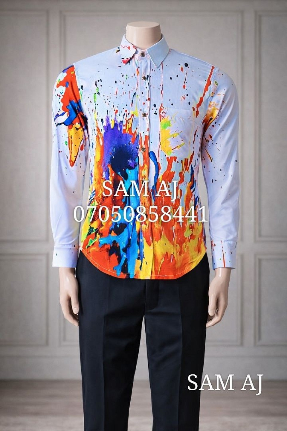 Splash shirt