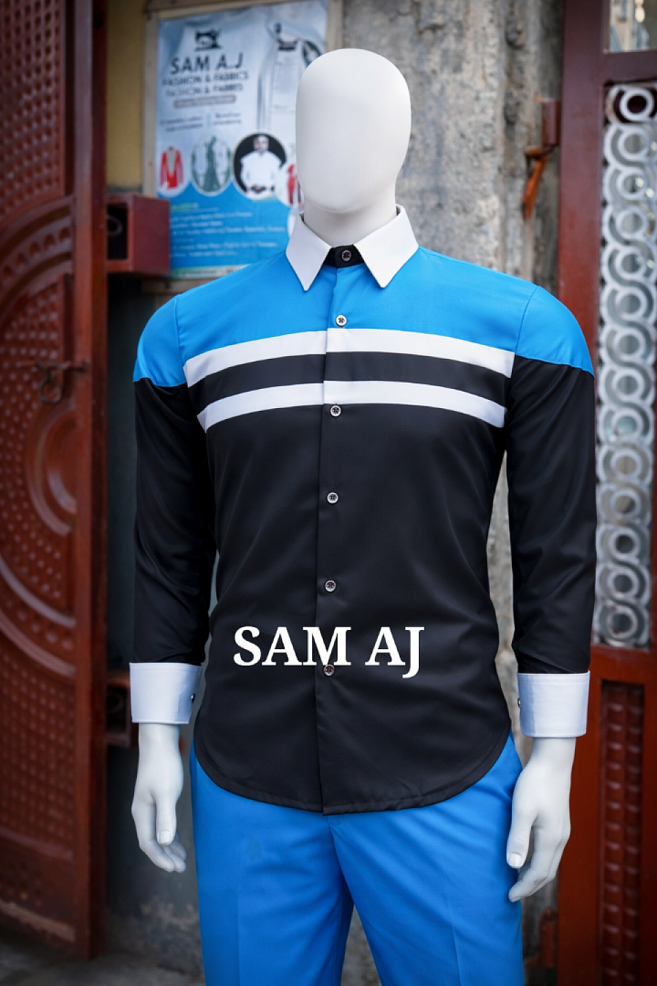 Classic 3 coloured shirt design