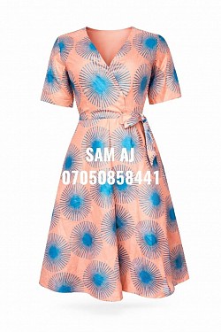 Flare gown