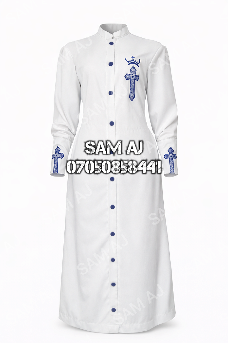 C& S with blue cross