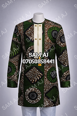 Double placket design