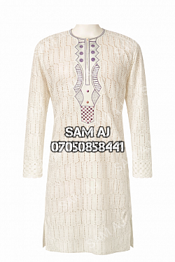 Lace with Phoenix embroidery