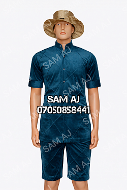 Two piece men's wear