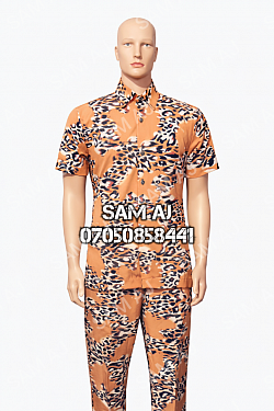 Two piece men's wear