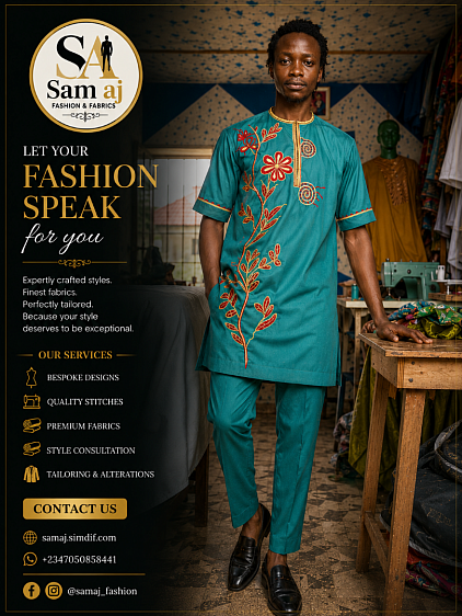 SAM AJ FASHION & FABRICS